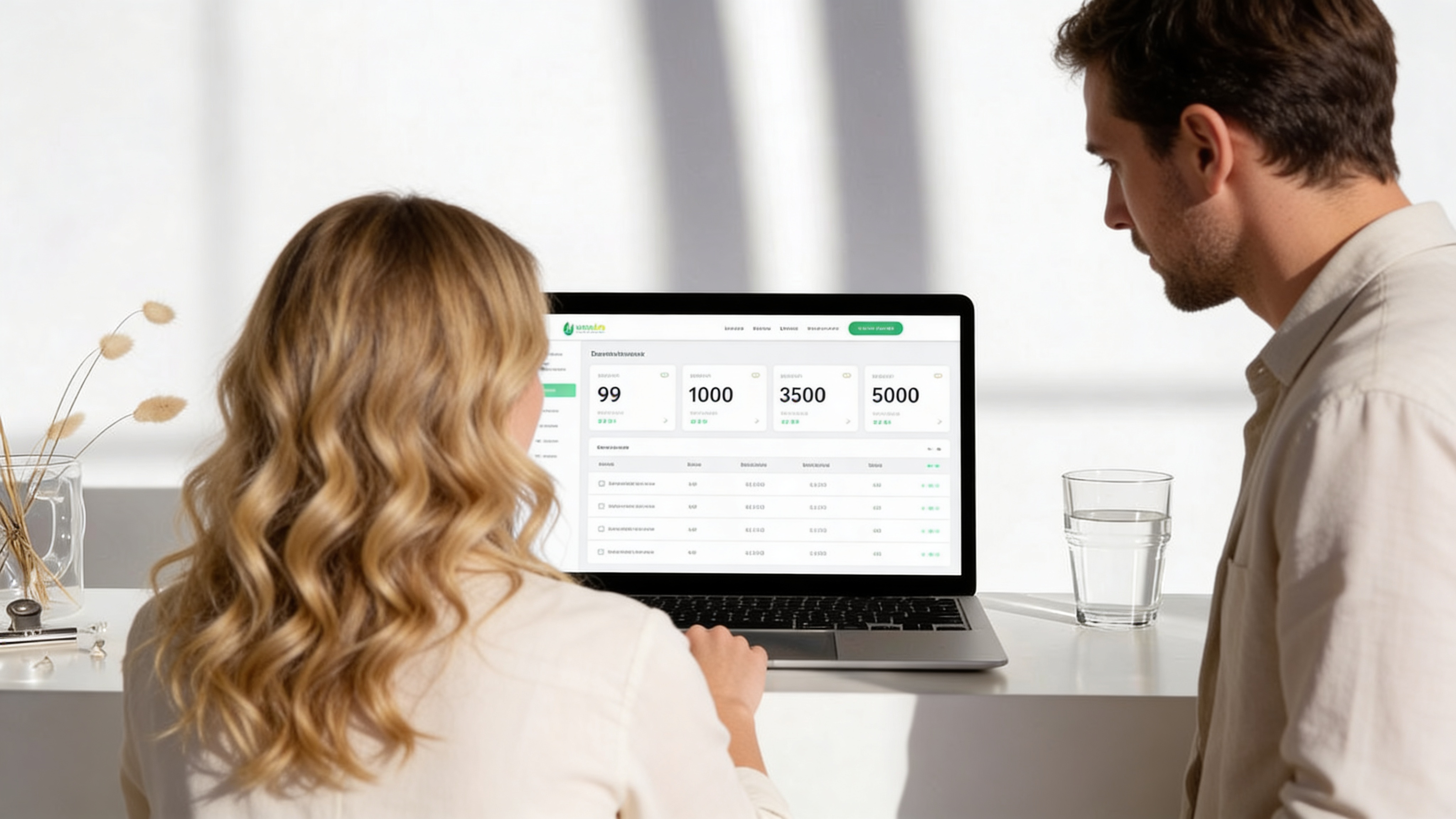 Dashboard y plataforma en distintos dispositivos